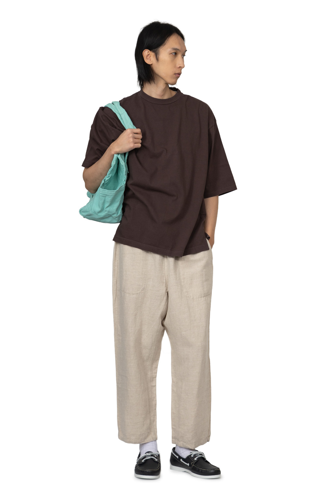 Tigre Brocante - Tenjiku Yakko T-Shirt - Brown