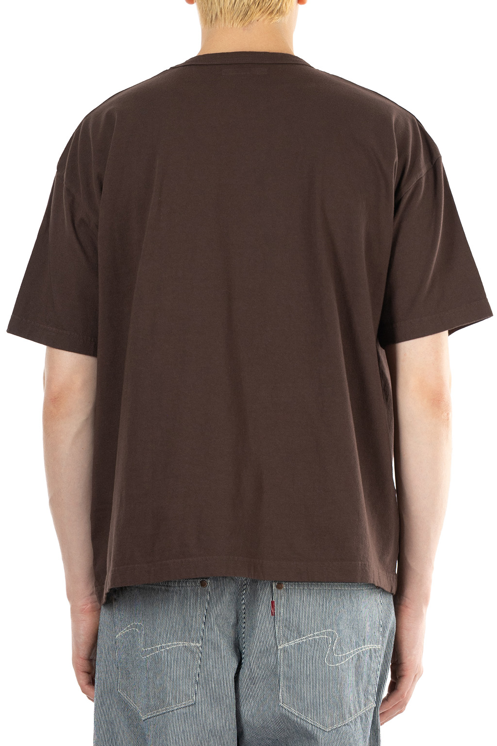 Tigre Brocante - Venice Beach Pocket SS T-Shirt - Brown