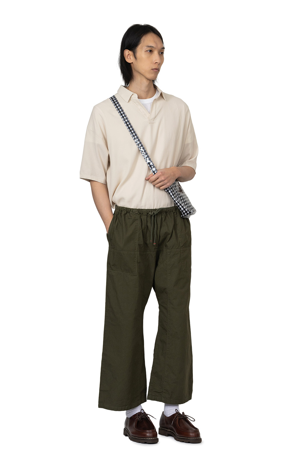 Tigre Brocante - Zimbabwe Muay Thai Pants - Khaki