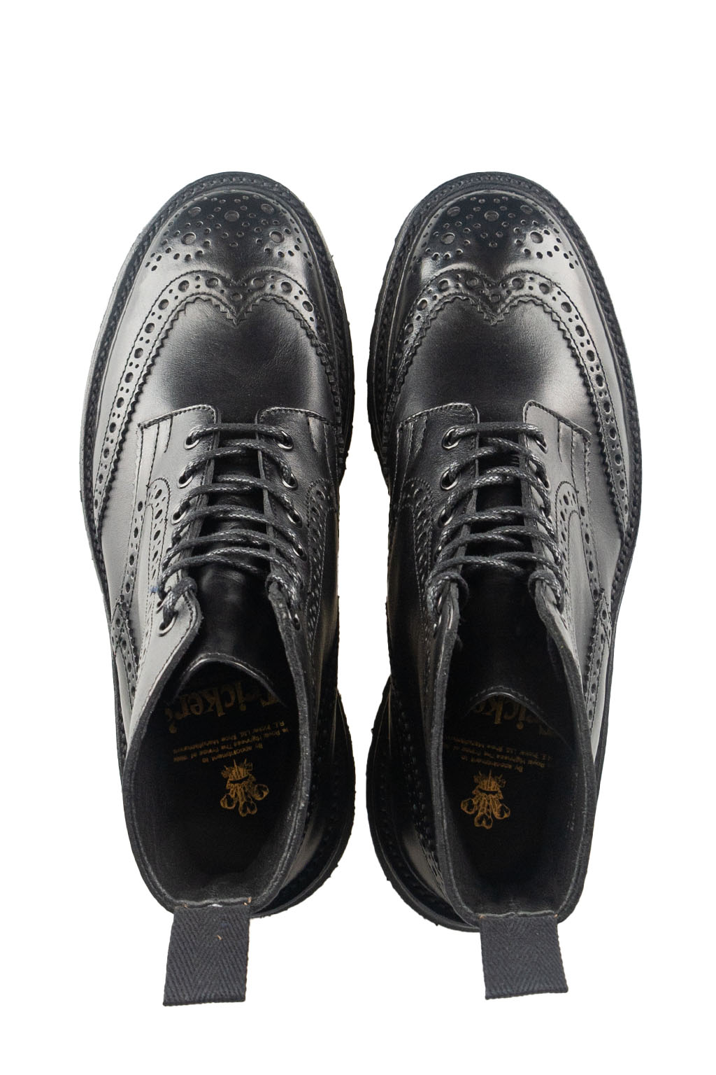 BlueButtonShop - Tricker's - Trickers-Stow-Black-Olivvia-Classic