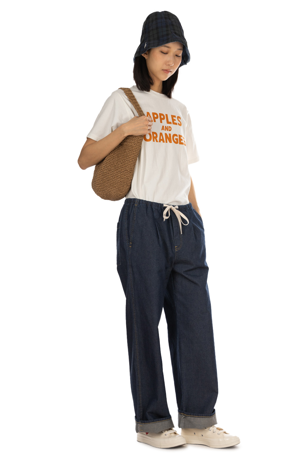 Tu es mon Tresor - The Chalcedony Jean - Solid 1Wash