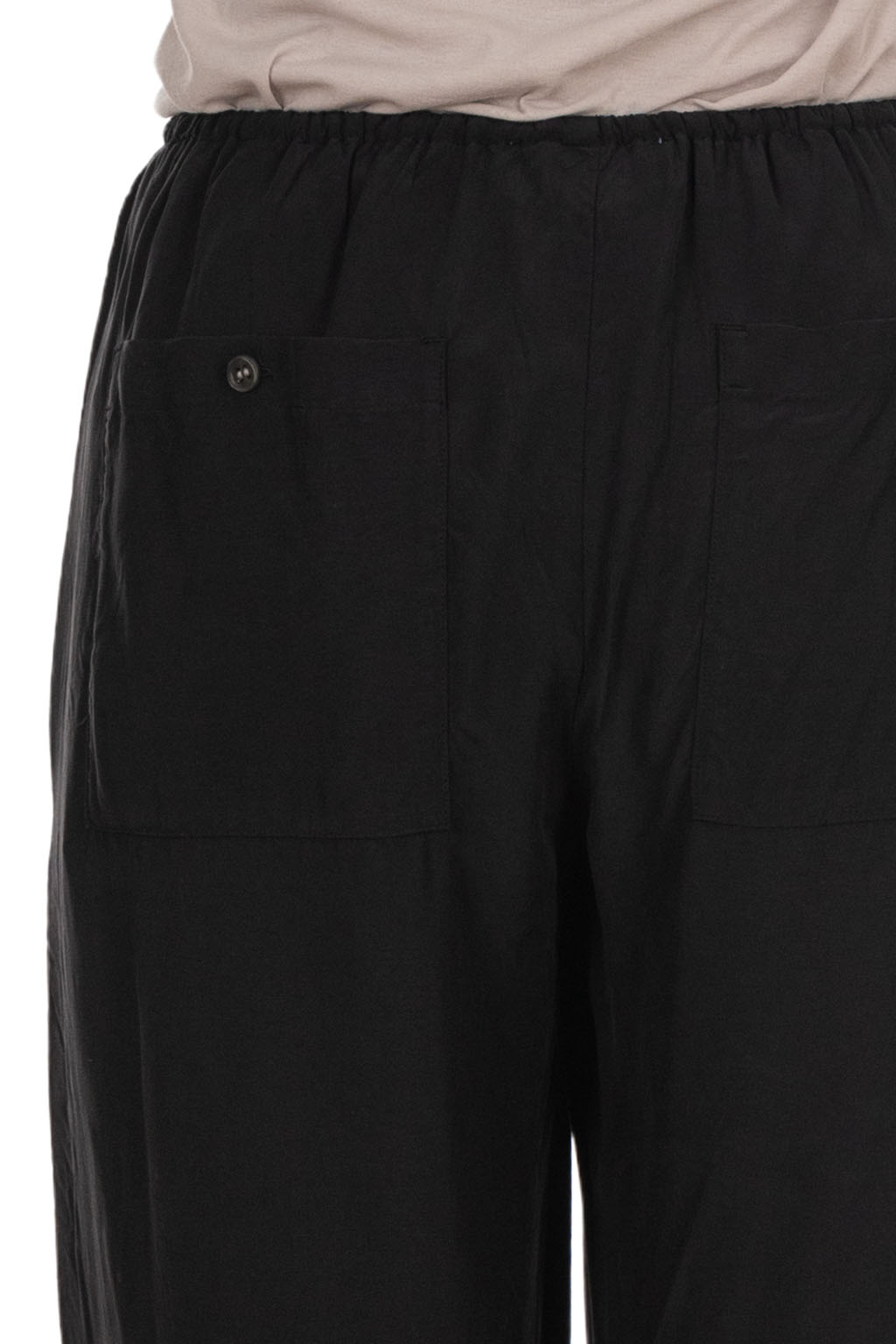 Tu es mon Tresor - The Sea Blue Chalcedony Trouser - Black