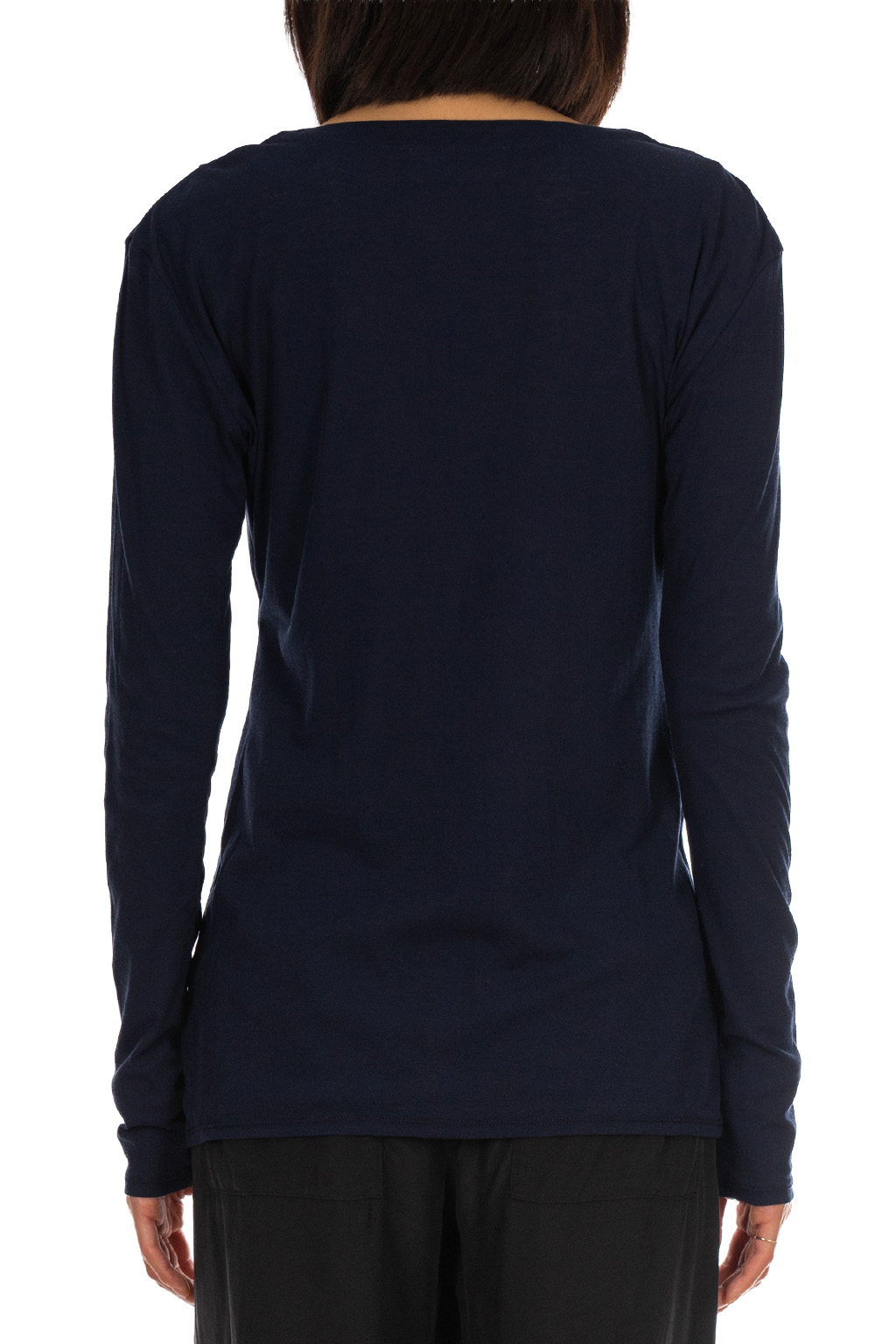 Tu es mon Tresor - V-Neck Cardigan - Navy