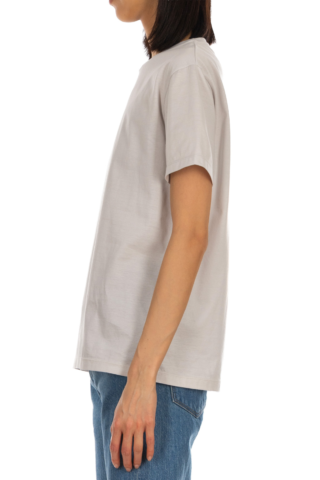 Tu es mon Tresor - Wide T-Shirt - L.Grey