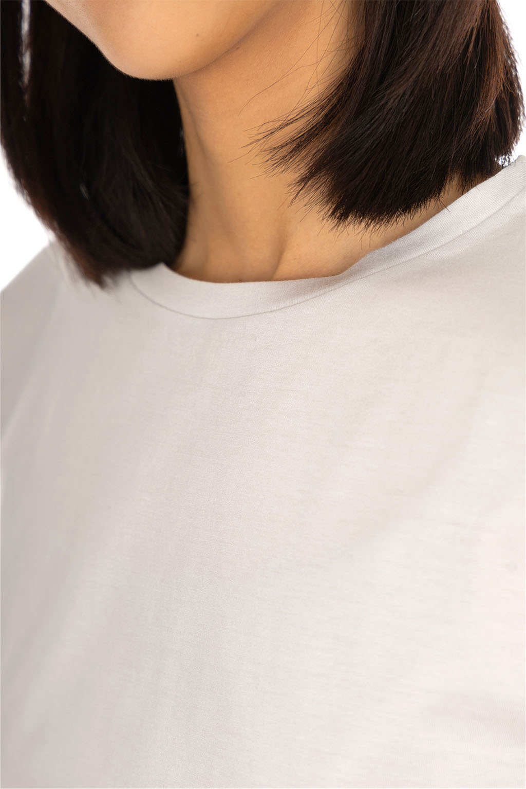 Tu es mon Tresor - Wide T-Shirt - L.Grey