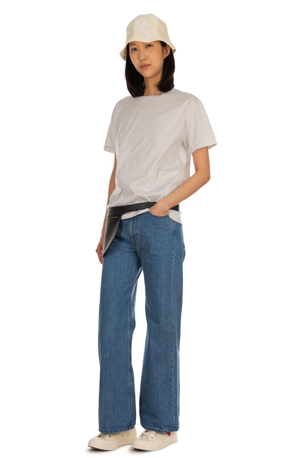 Tu es mon Tresor - Wide T-Shirt - L.Grey