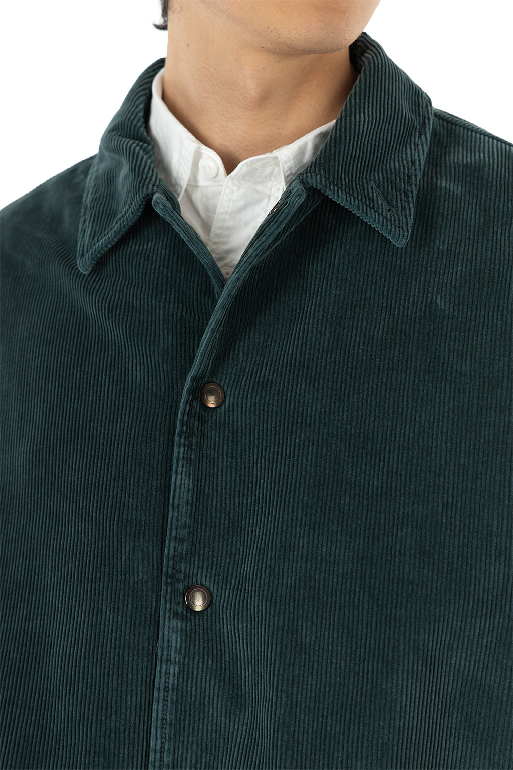 Unlikely Grand Coach Corduroy - Dk. Green