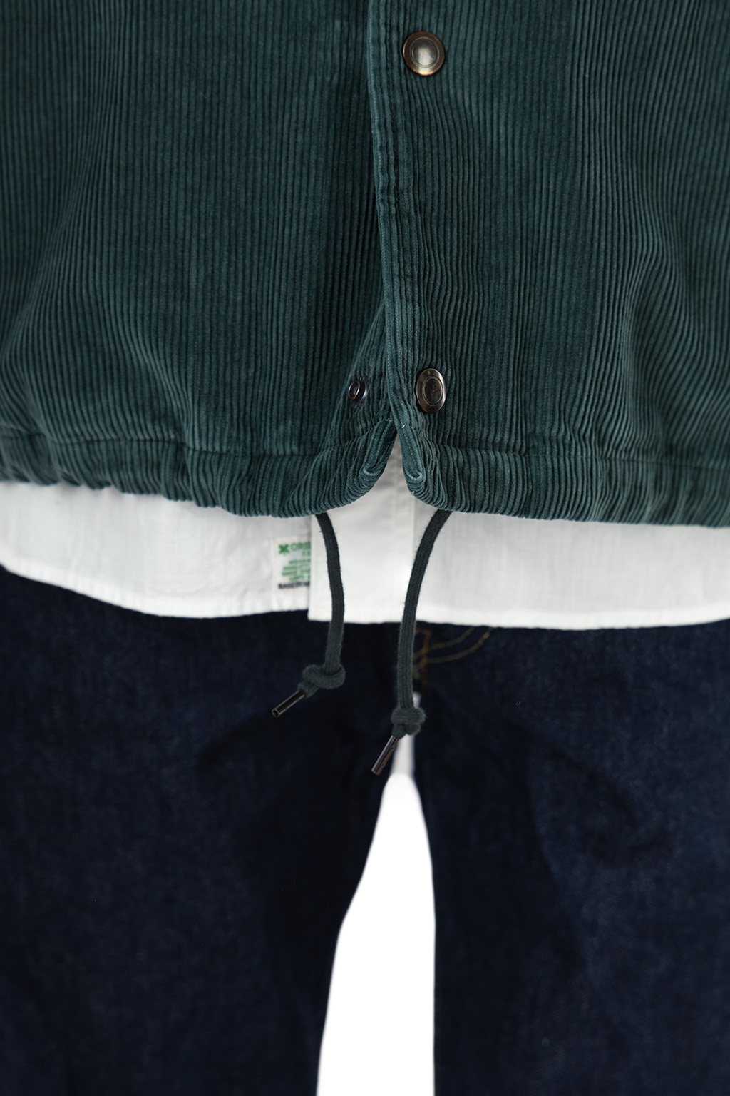 Unlikely Grand Coach Corduroy - Dk. Green