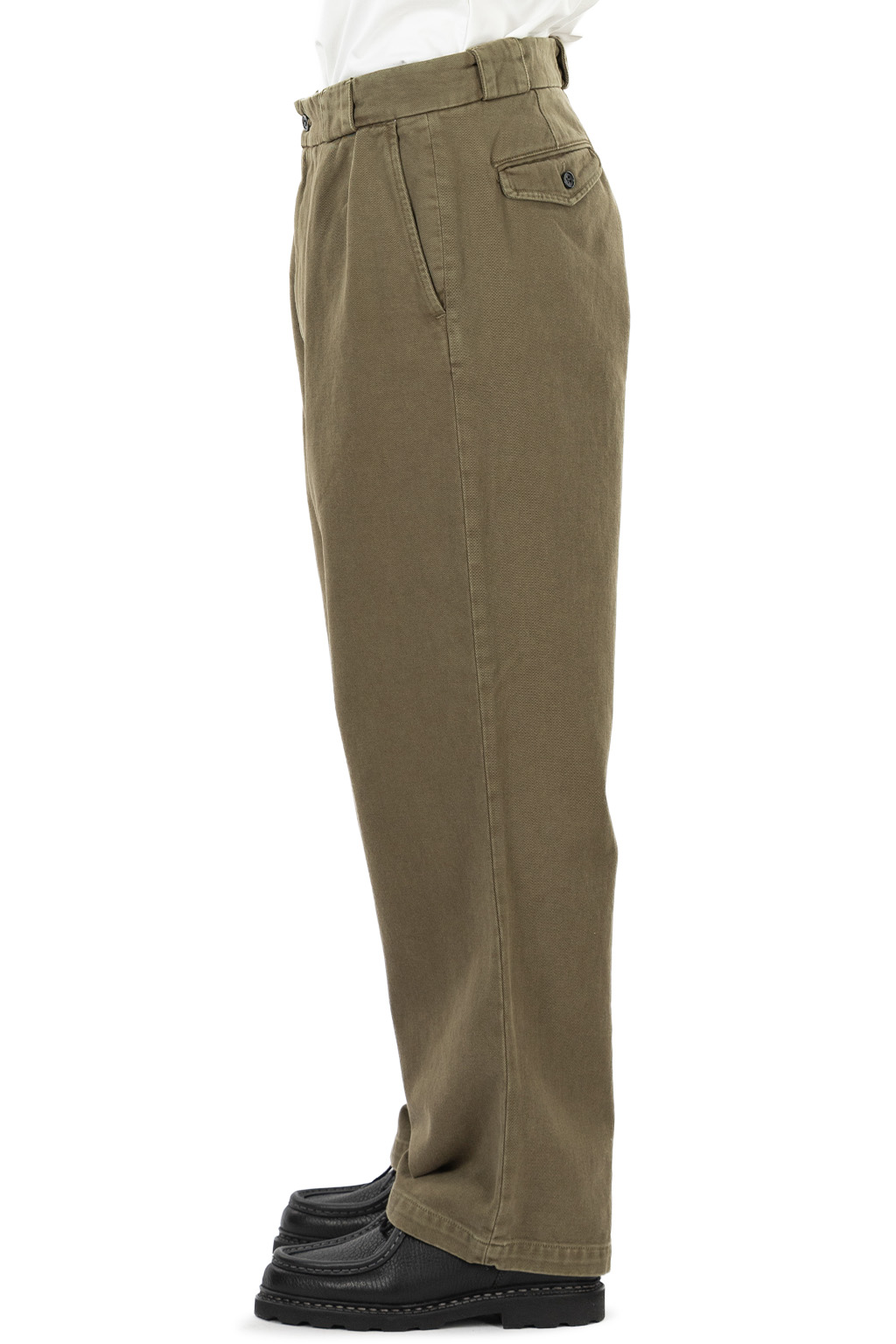 Unlikely - Guide 2P Trousers Twill - Olive
