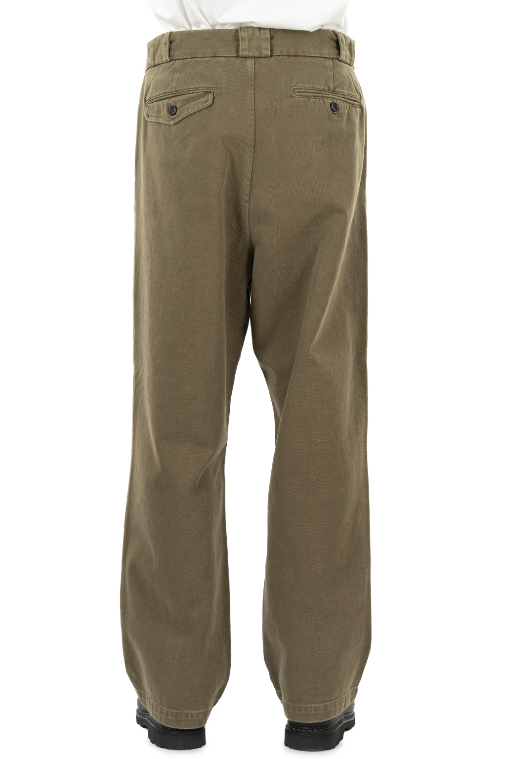 Unlikely - Guide 2P Trousers Twill - Olive