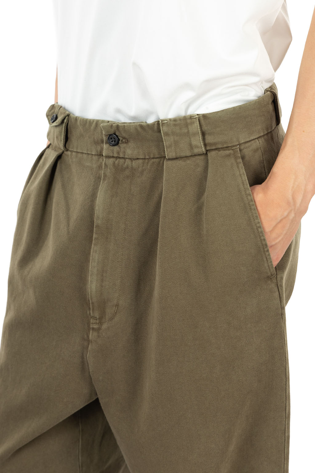 Unlikely - Guide 2P Trousers Twill - Olive