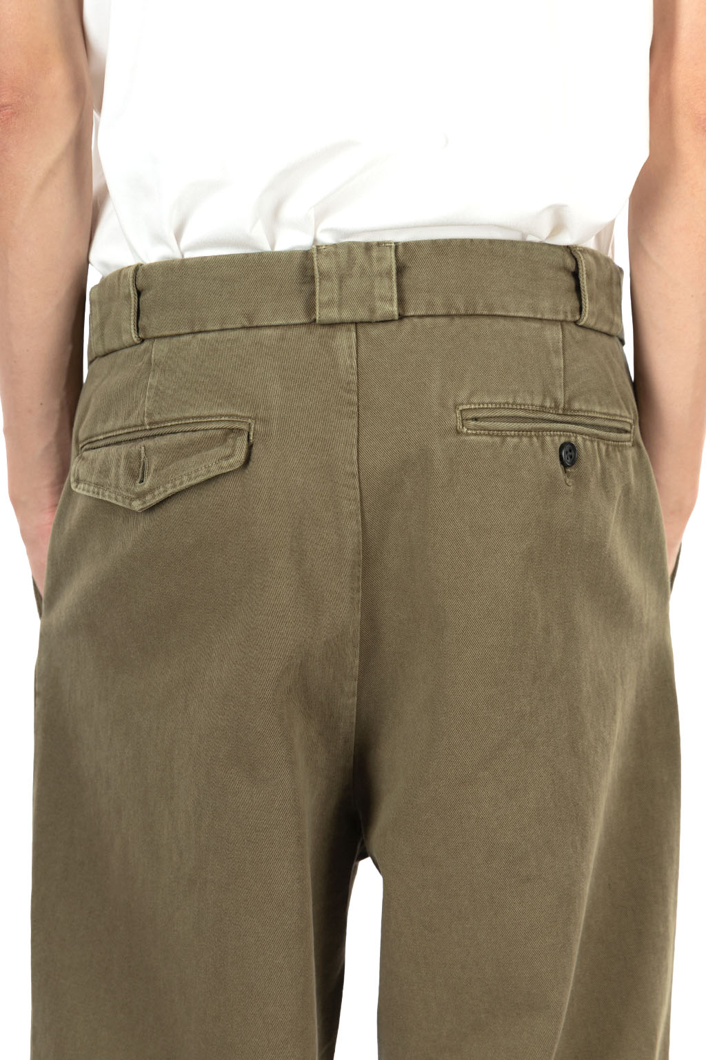 Unlikely - Guide 2P Trousers Twill - Olive