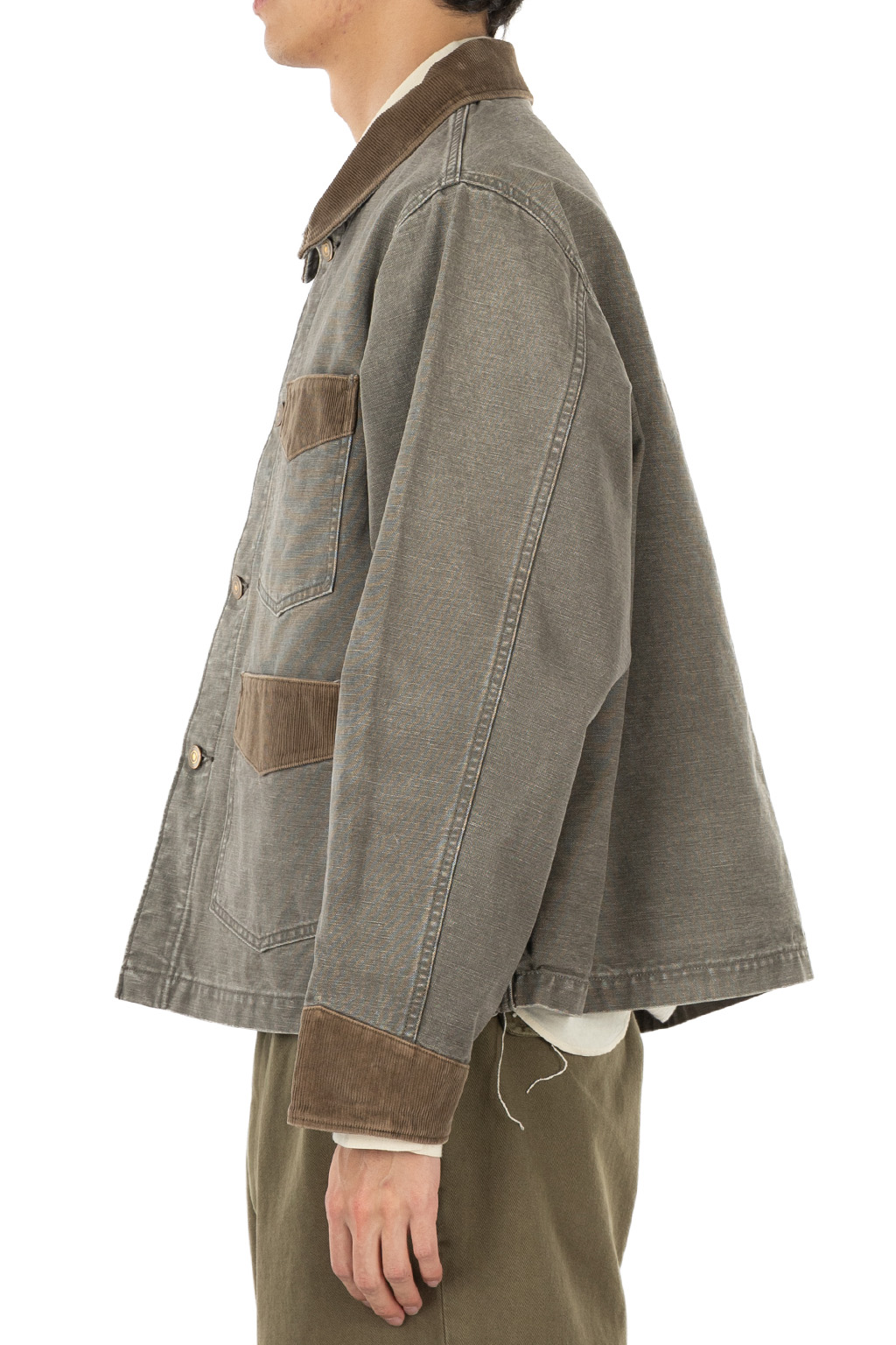 Unlikely - Old Hunter Jacket - Used Black
