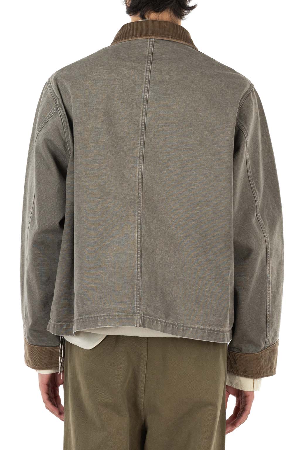 Unlikely - Old Hunter Jacket - Used Black