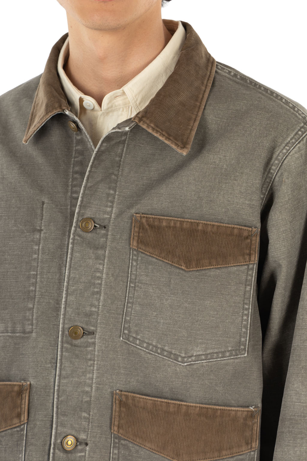 Unlikely - Old Hunter Jacket - Used Black