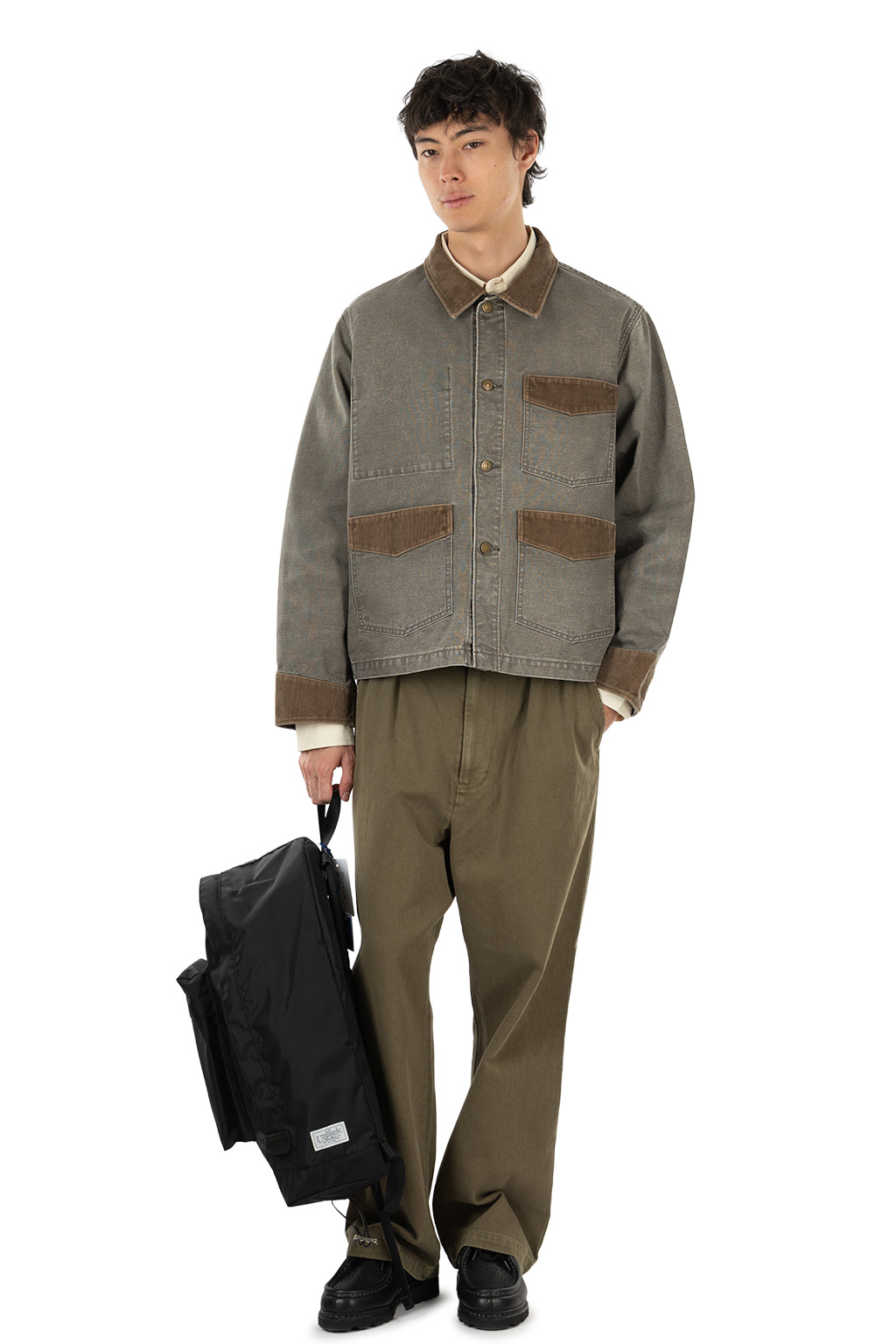 Unlikely - Old Hunter Jacket - Used Black