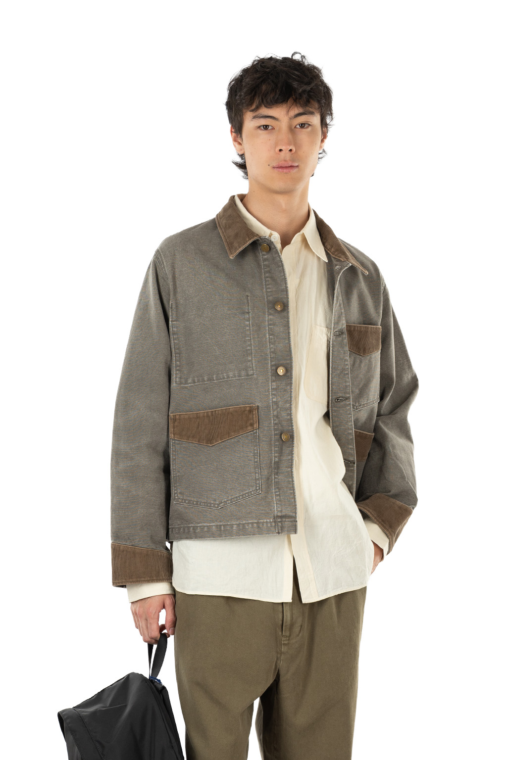 Unlikely - Old Hunter Jacket - Used Black