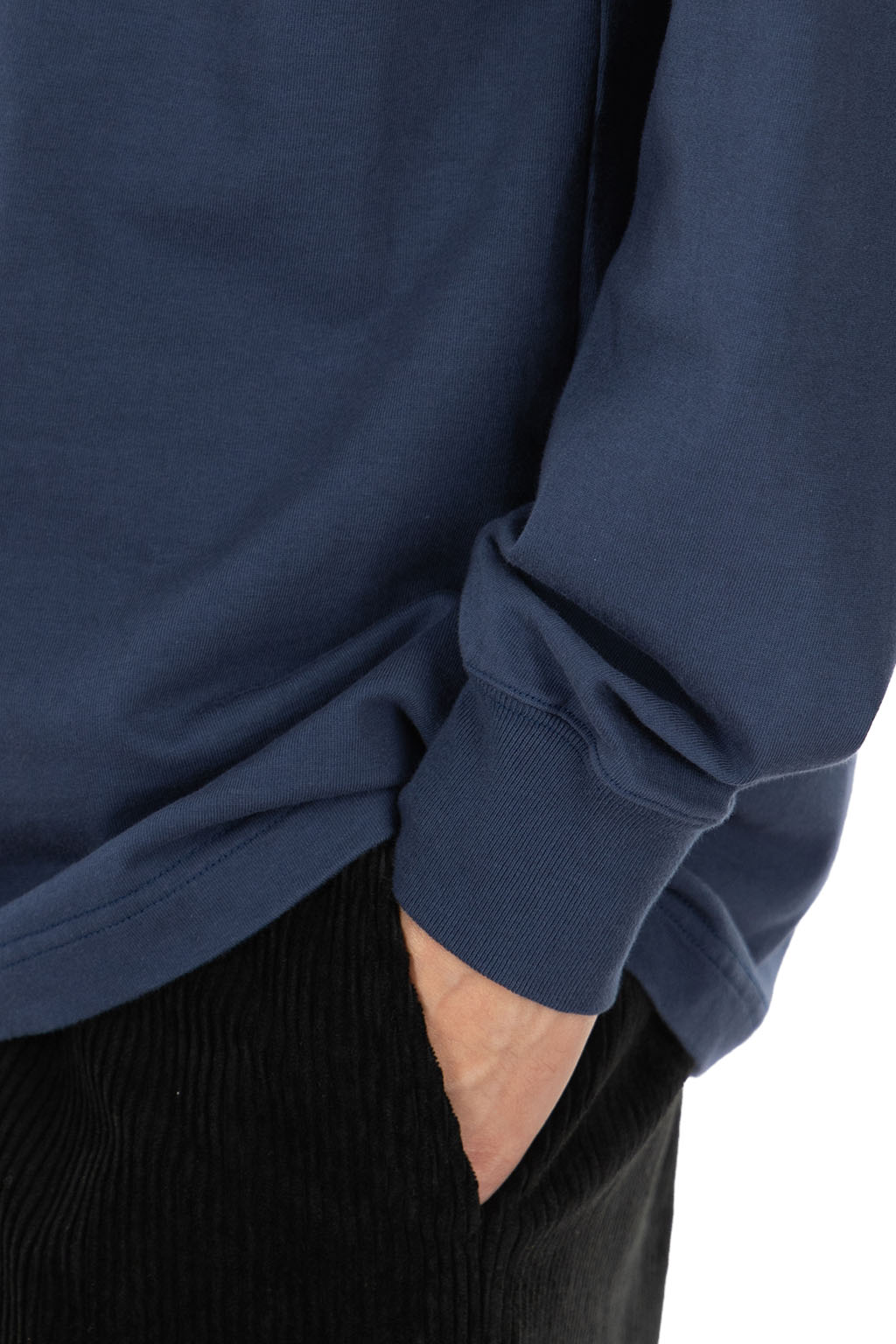 Unlikely - Team Tee Long Sleeve - Navy