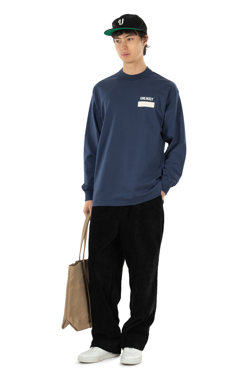 Unlikely - Team Tee Long Sleeve - Navy
