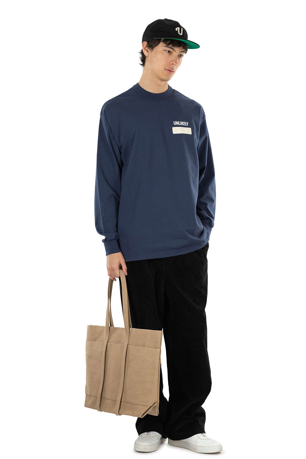 Unlikely - Team Tee Long Sleeve - Navy