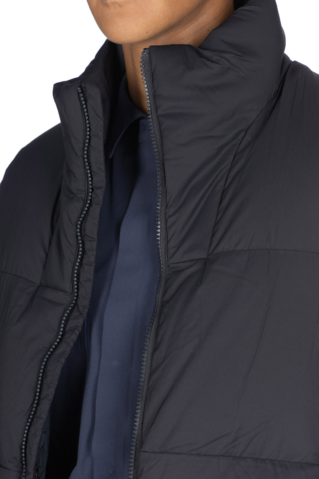 Arcteryx Veilance Conduit Down Jacket Men's Black Men Blue