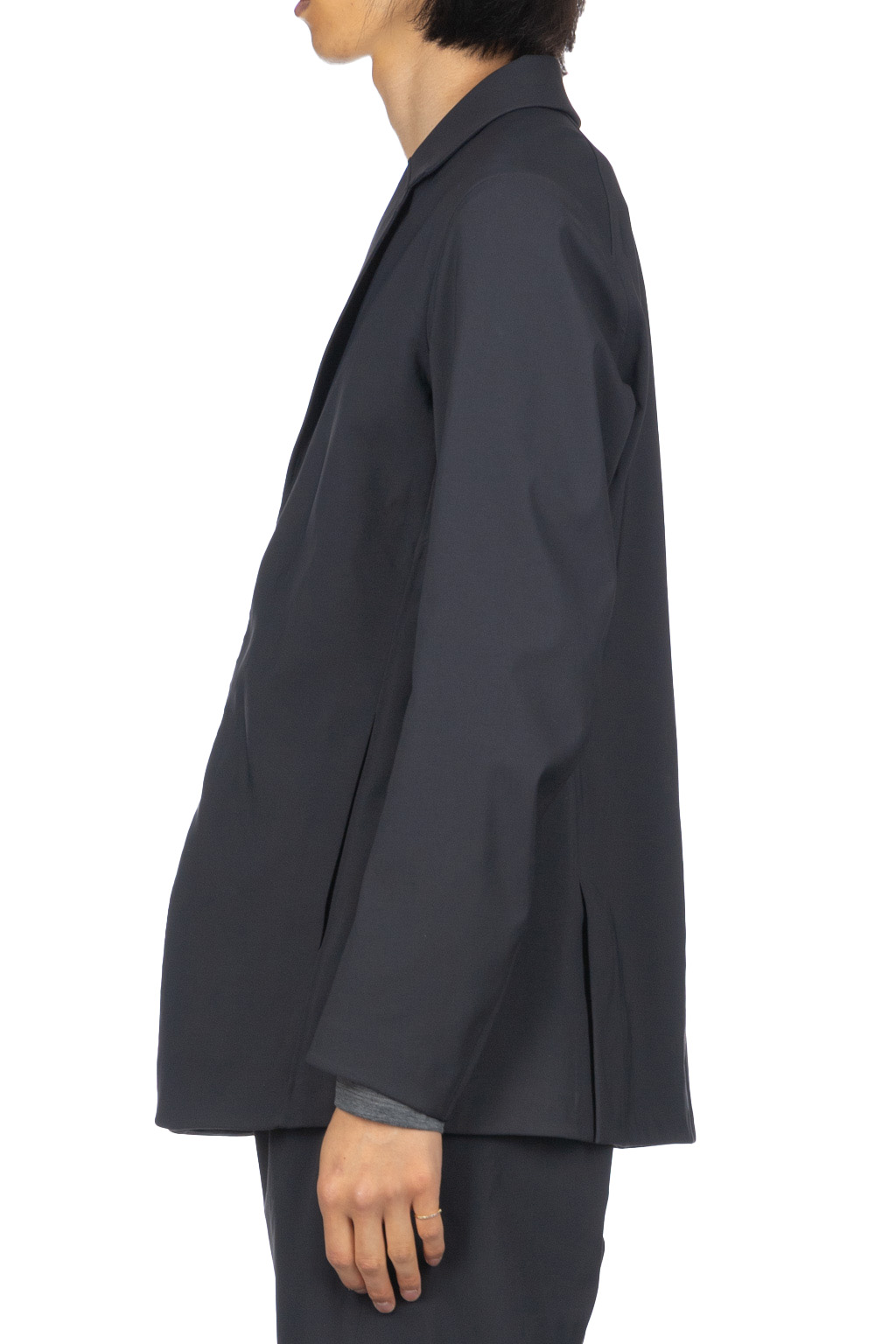 Arcteryx Veilance | Indisce Blazer Men's - Black | Men | Blue Button Shop