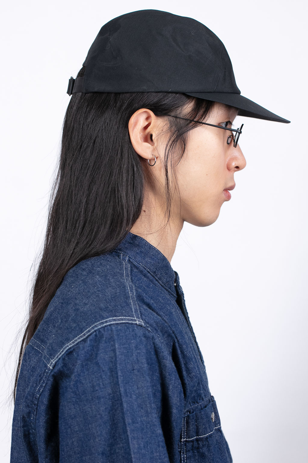 BlueButtonShop - Veilance - Veilance-Stealth-Cap-Black-X000004685