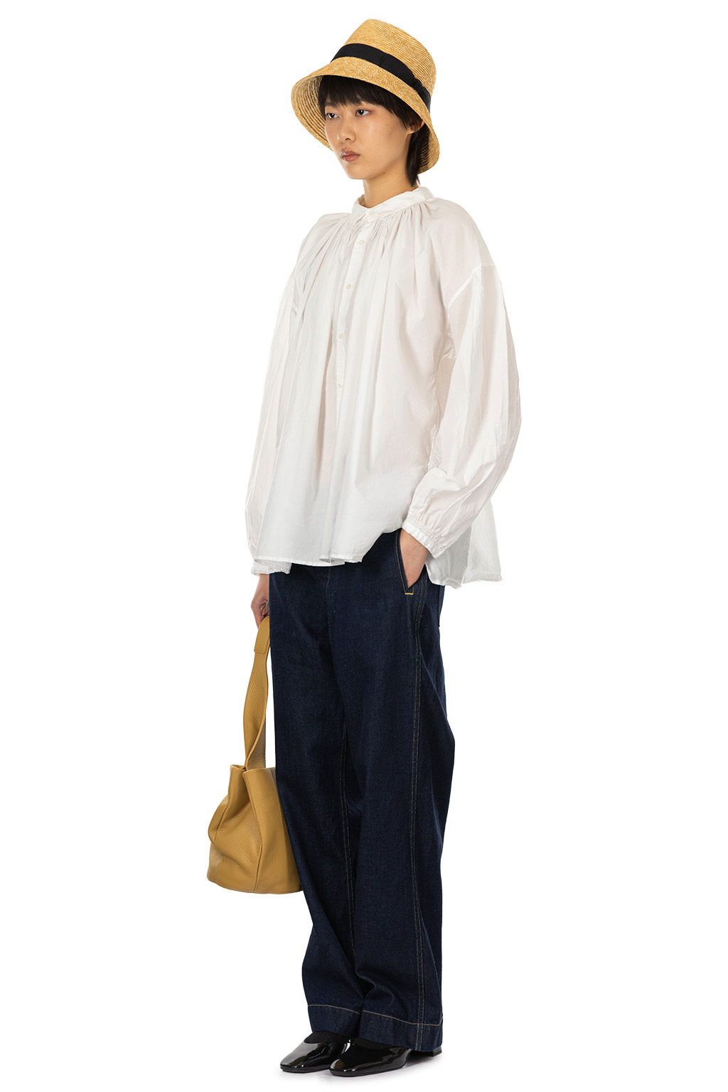 Veritecoeur - Antique Blouse - White