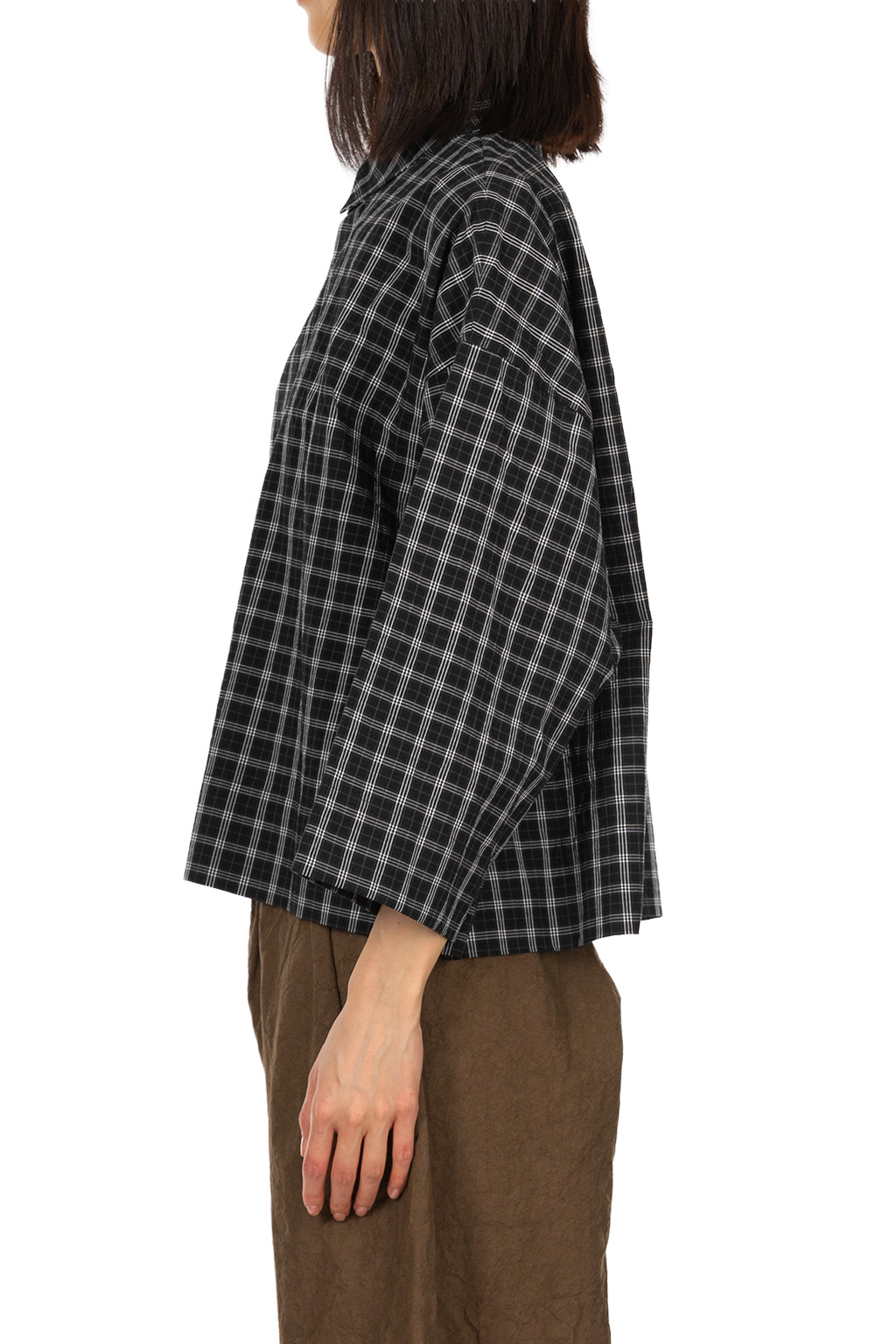 Veritecoeur - Compact Shirt - Black Check
