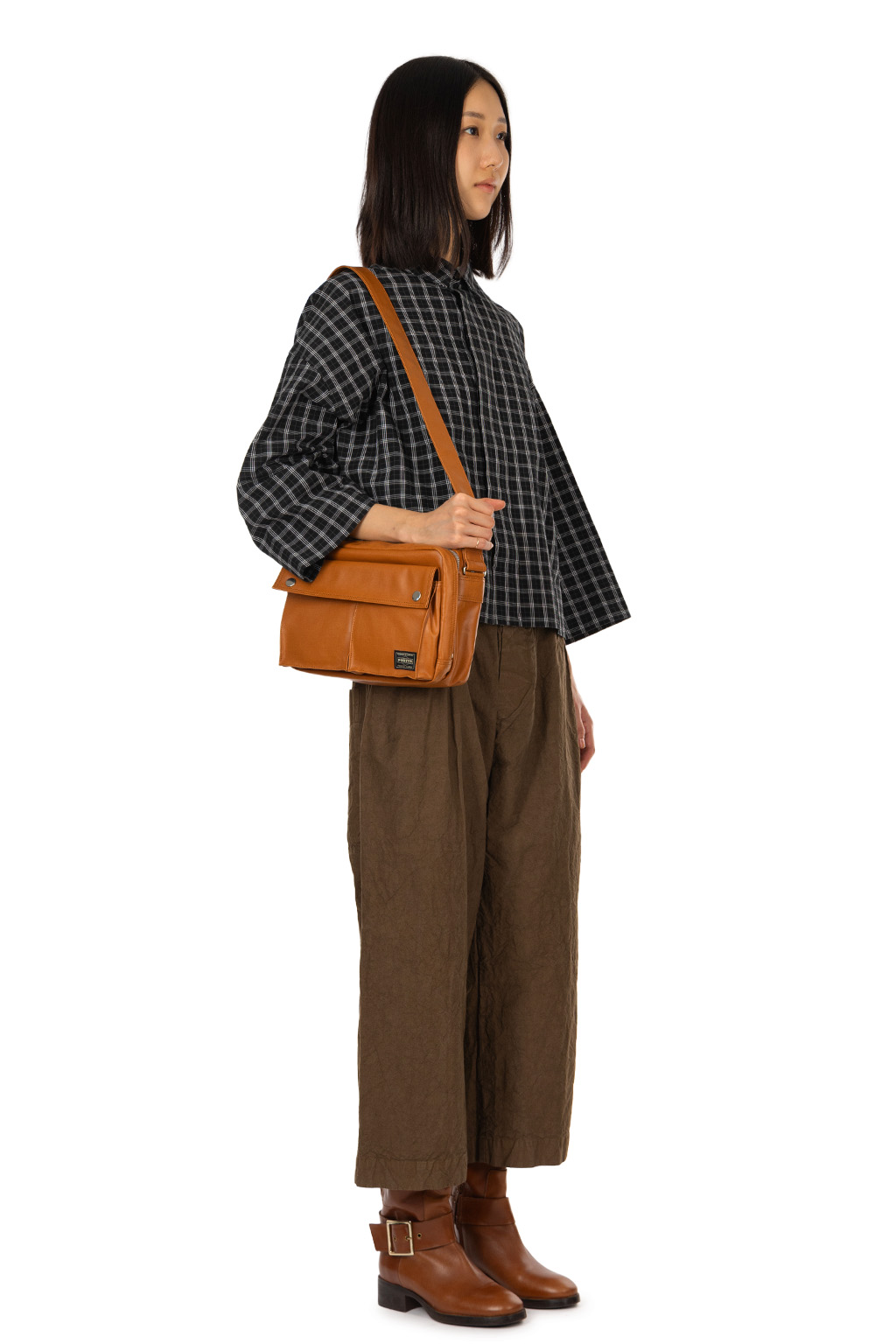 Veritecoeur - Compact Shirt - Black Check