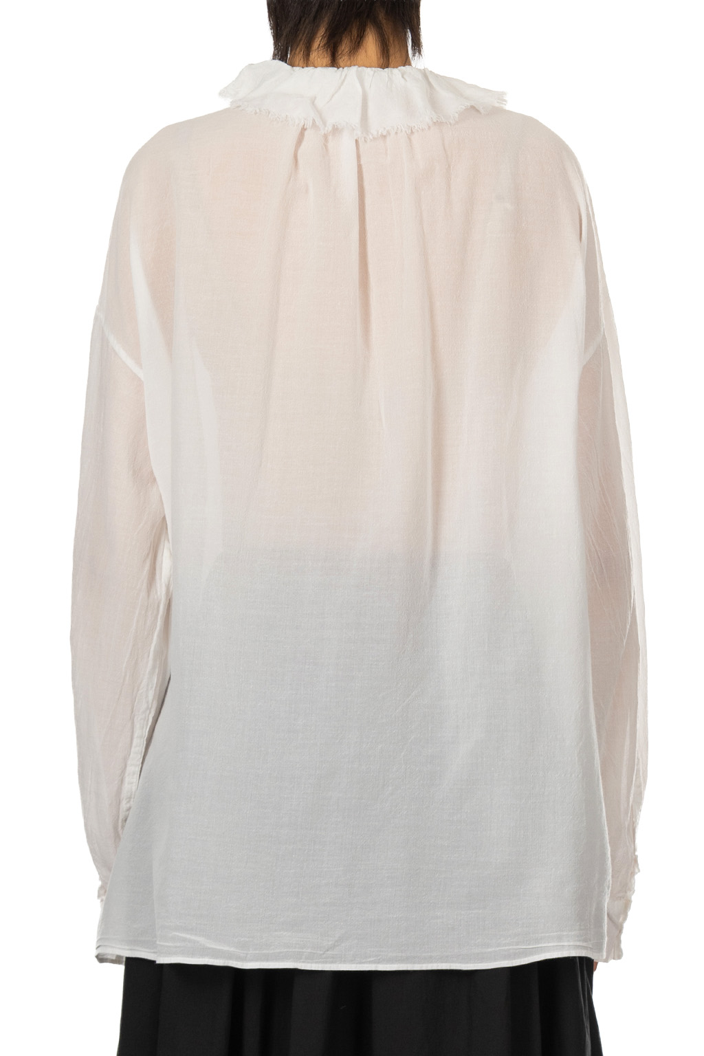 Veritecoeur - Frill Blouse - Antique White