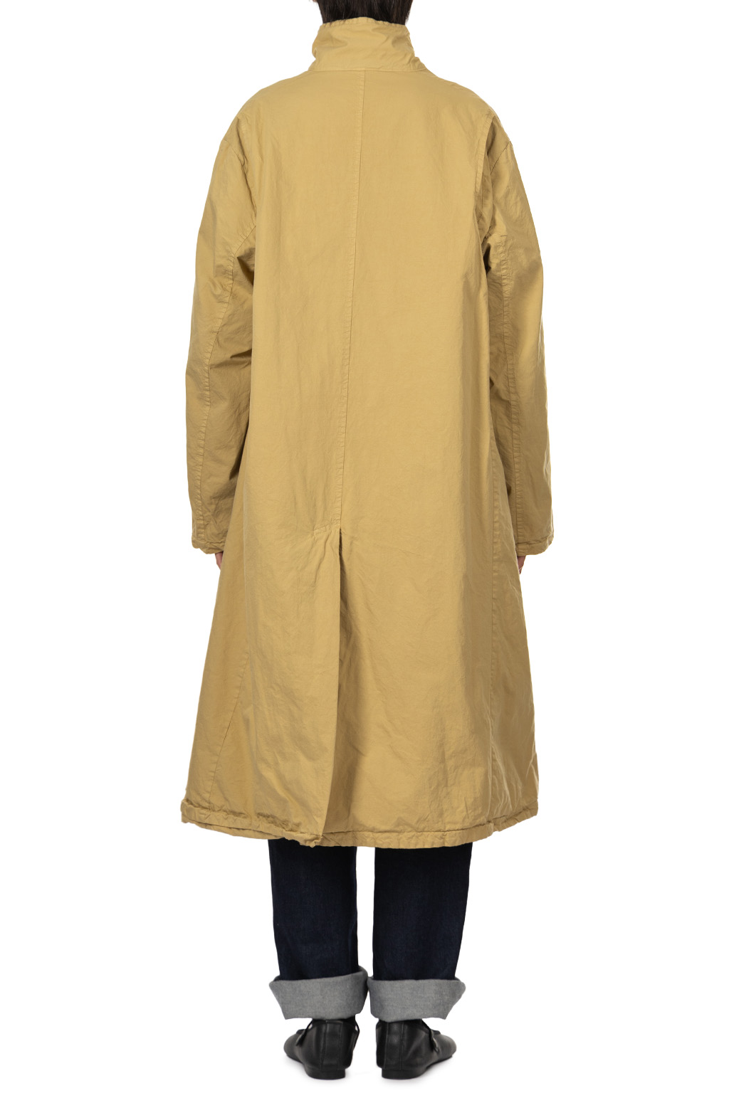 Veritecoeur - Garment Dye Coat - Beige