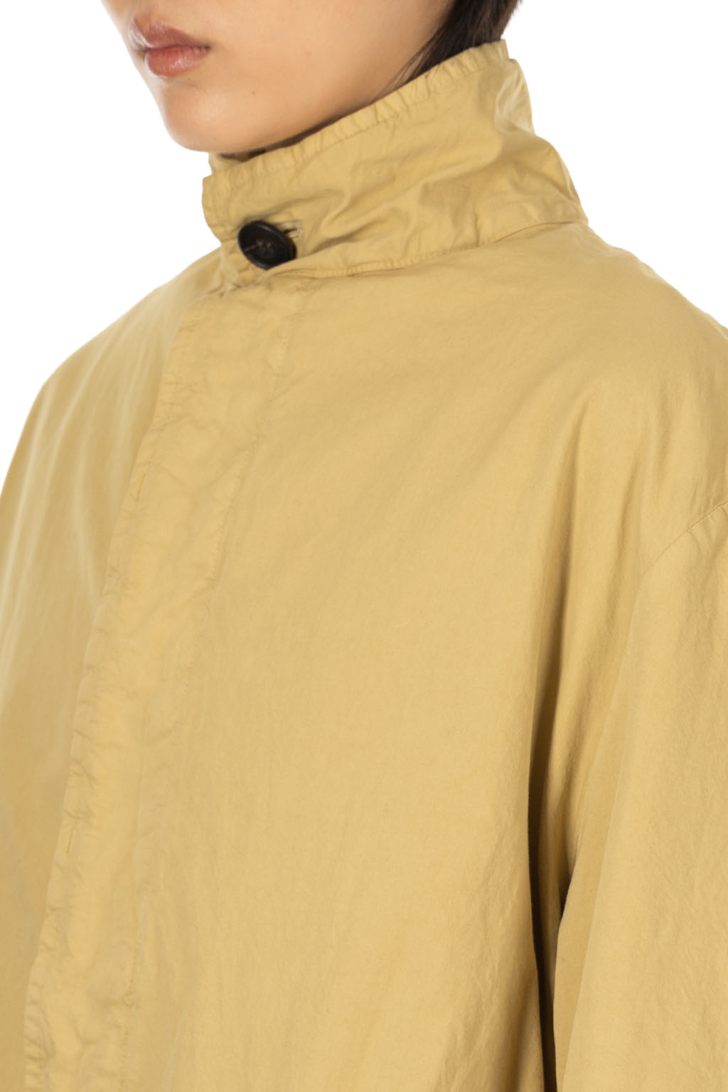 Veritecoeur - Garment Dye Coat - Beige