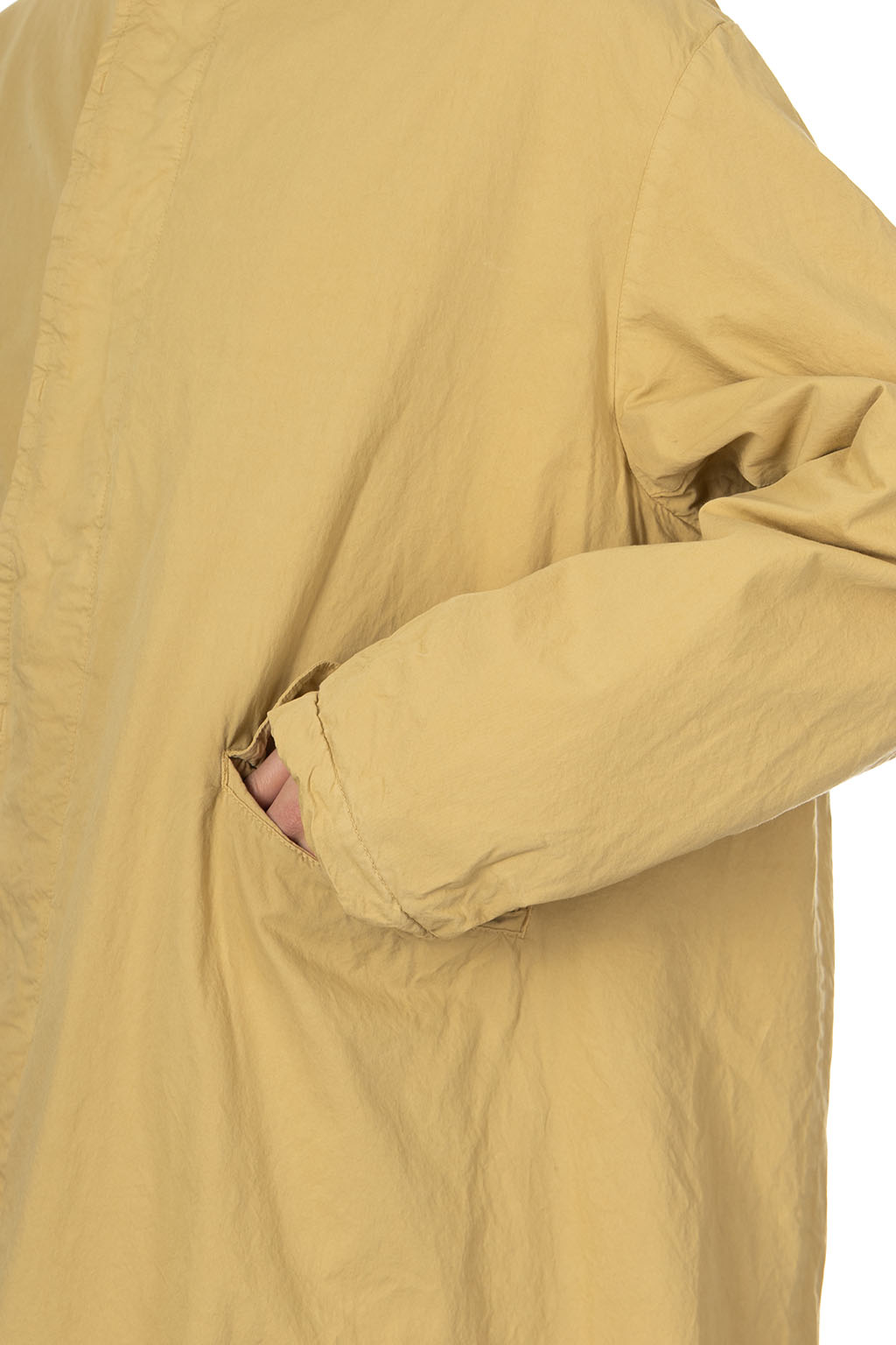 Veritecoeur - Garment Dye Coat - Beige
