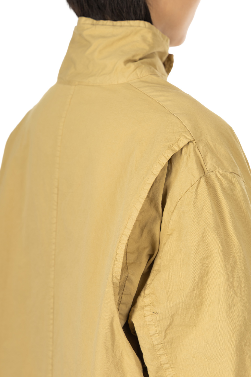 Veritecoeur - Garment Dye Coat - Beige