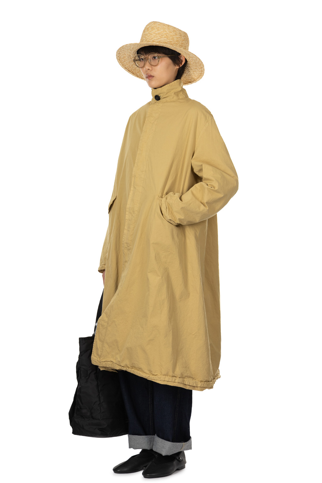 Veritecoeur - Garment Dye Coat - Beige
