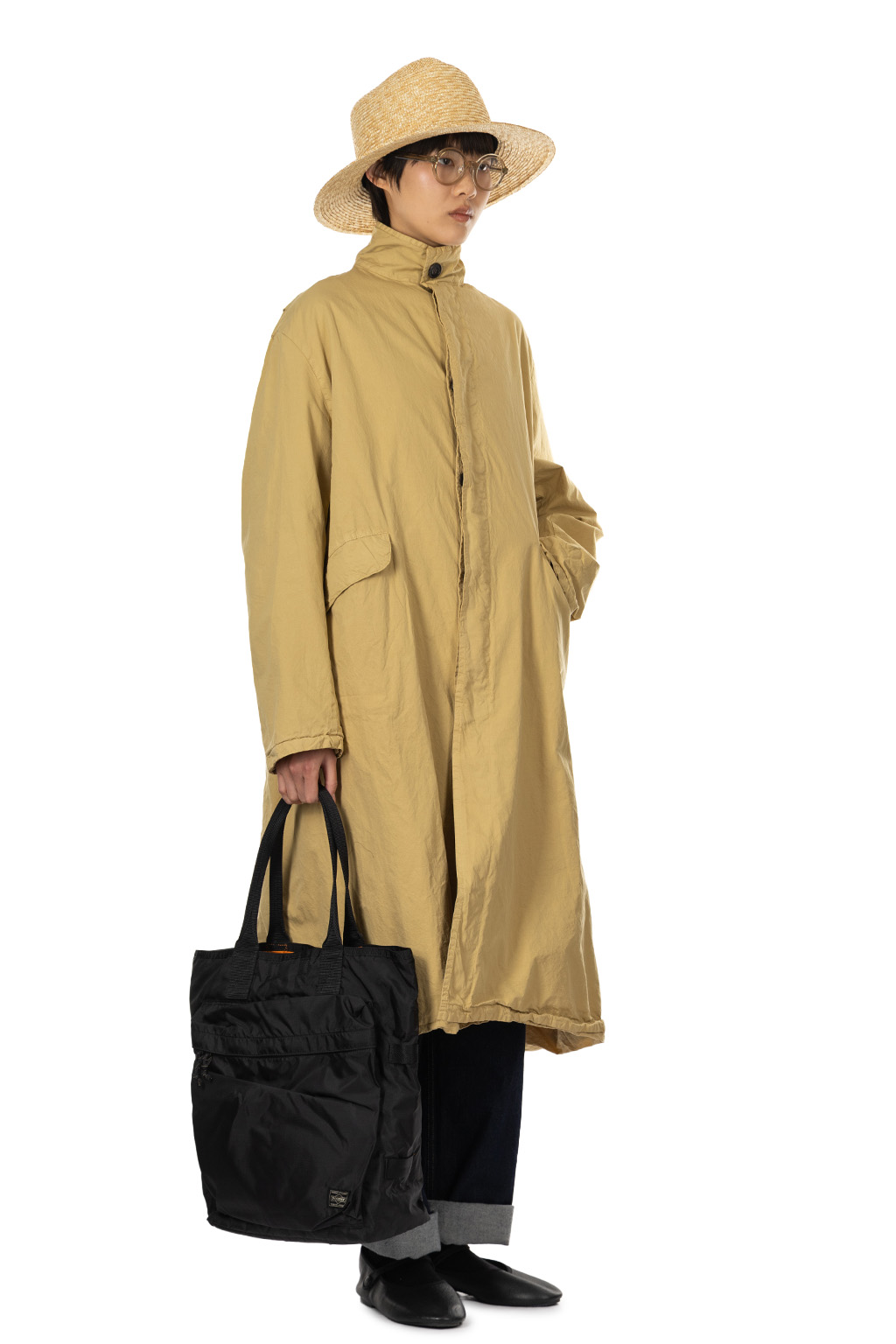 Veritecoeur - Garment Dye Coat - Beige