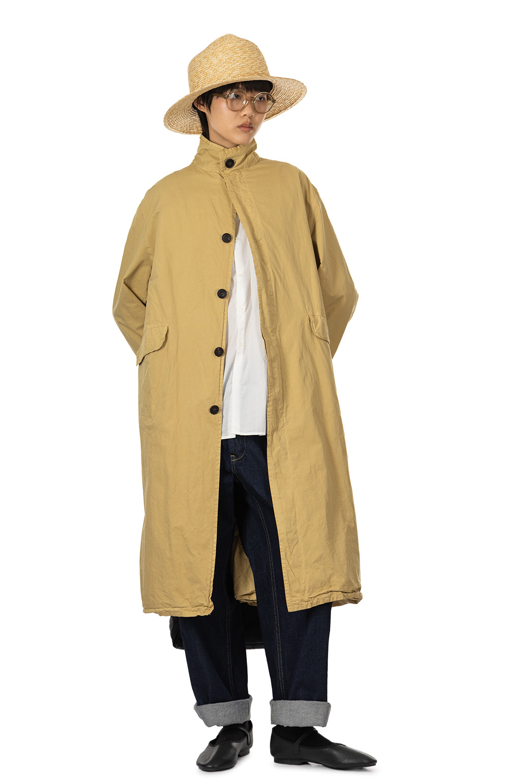 Veritecoeur - Garment Dye Coat - Beige
