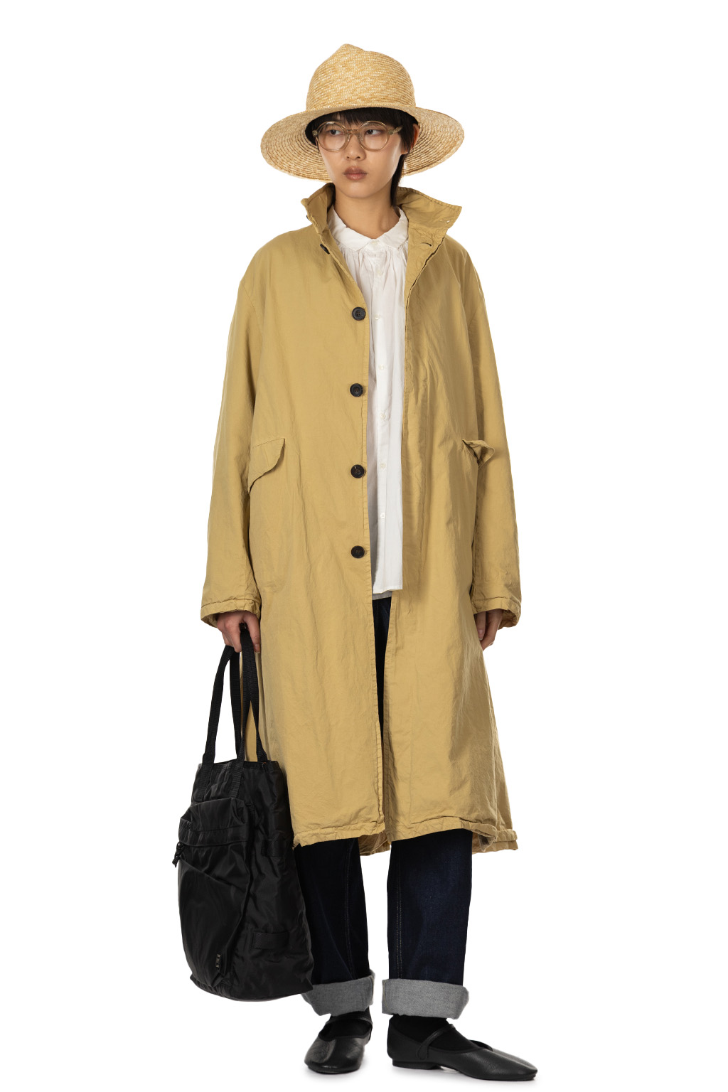 Veritecoeur - Garment Dye Coat - Beige