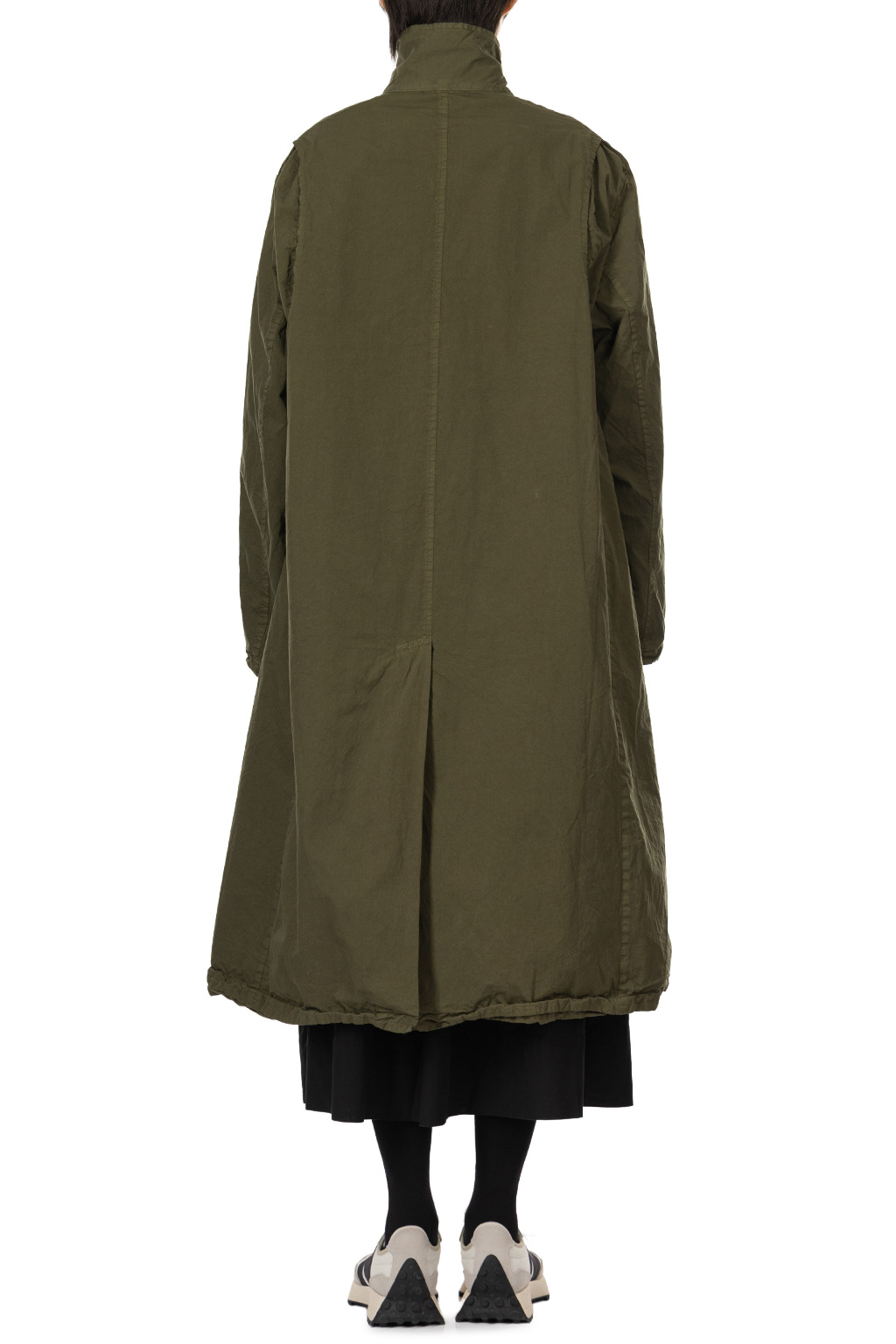 Veritecoeur - Garment Dye Coat - Khaki