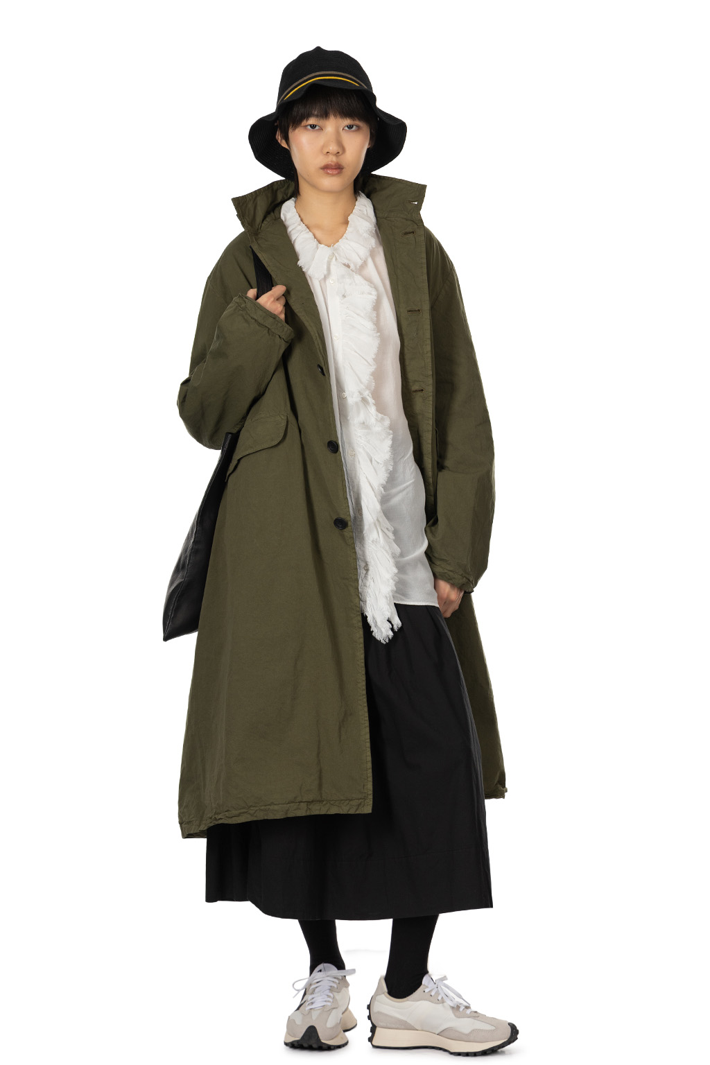 Veritecoeur - Garment Dye Coat - Khaki