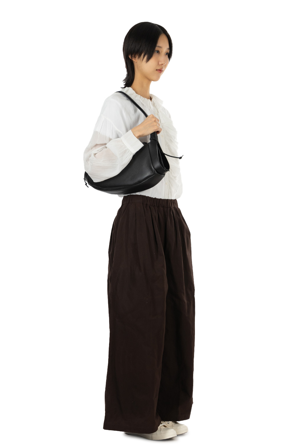Veritecoeur - Pants - Long - Brown