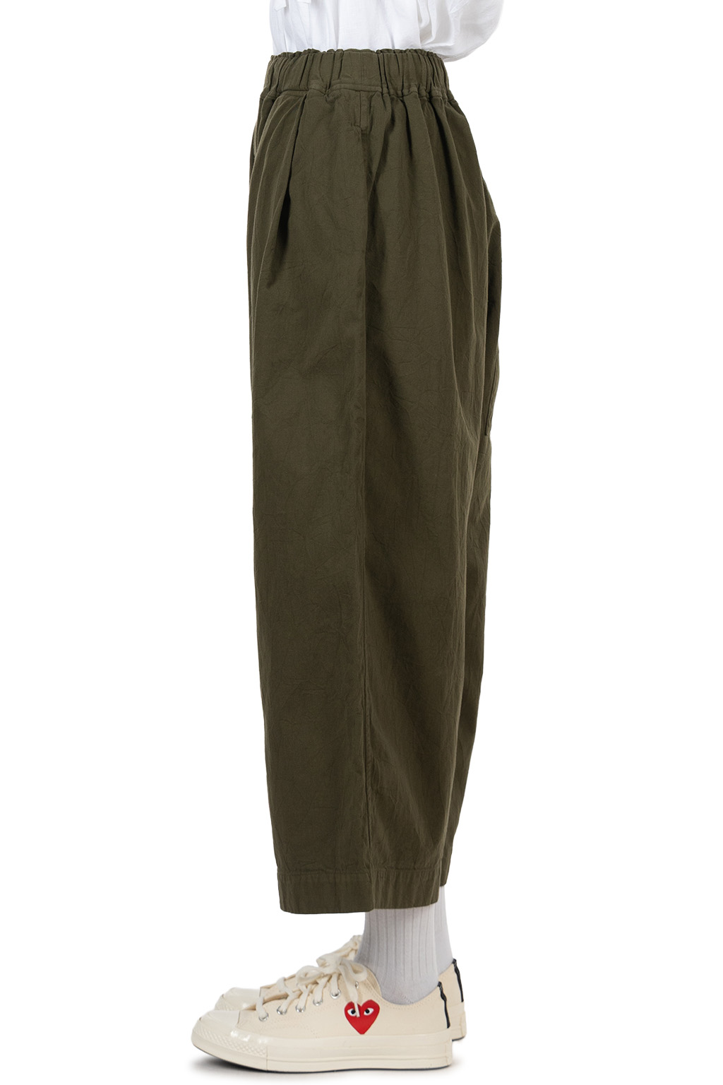 Veritecoeur - Pants - Long - Khaki