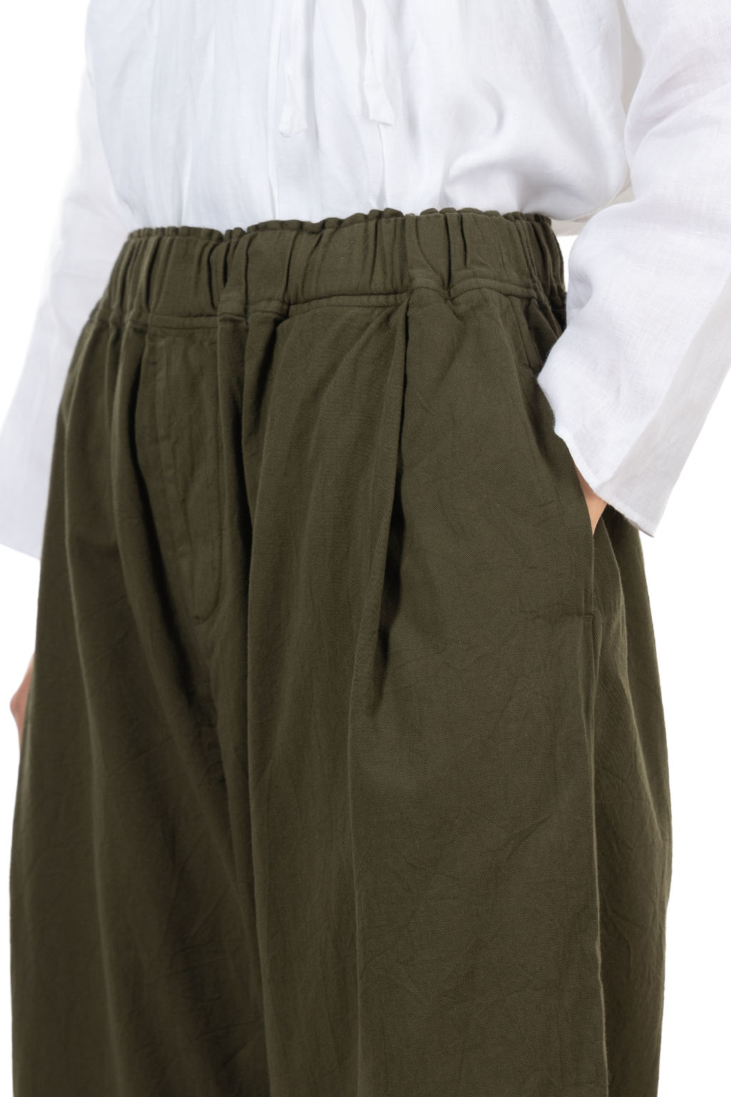 Veritecoeur - Pants - Long - Khaki