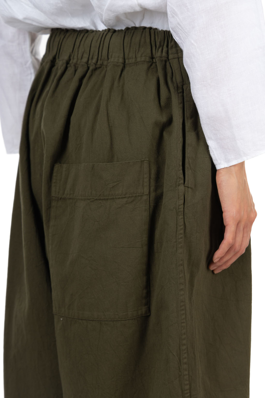 Veritecoeur - Pants - Long - Khaki