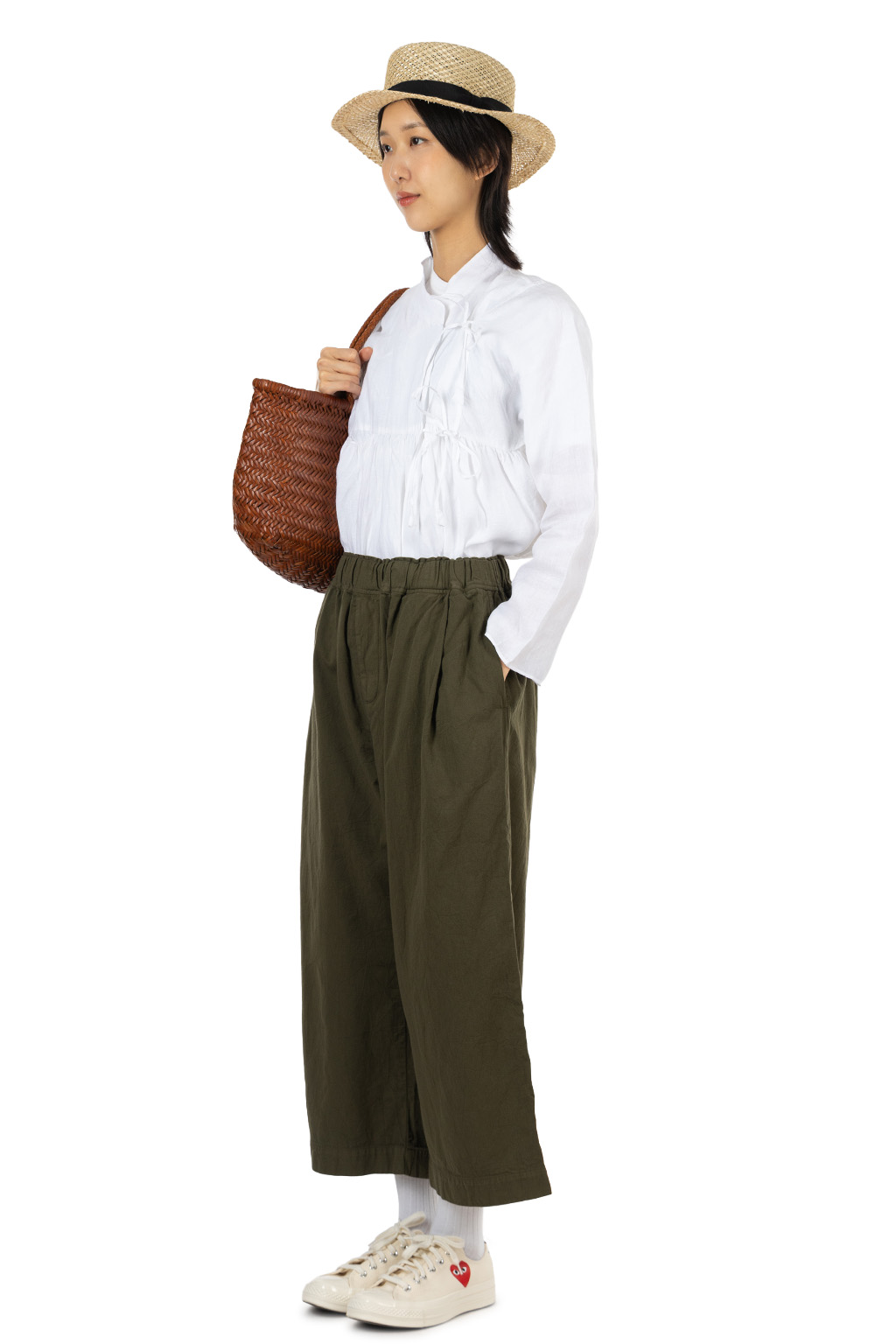 Veritecoeur - Pants - Long - Khaki