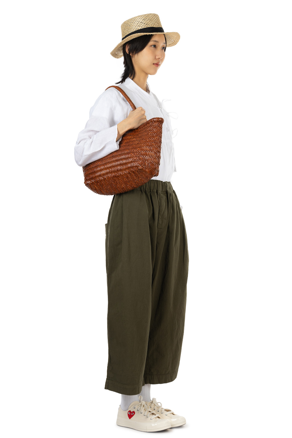 Veritecoeur - Pants - Long - Khaki
