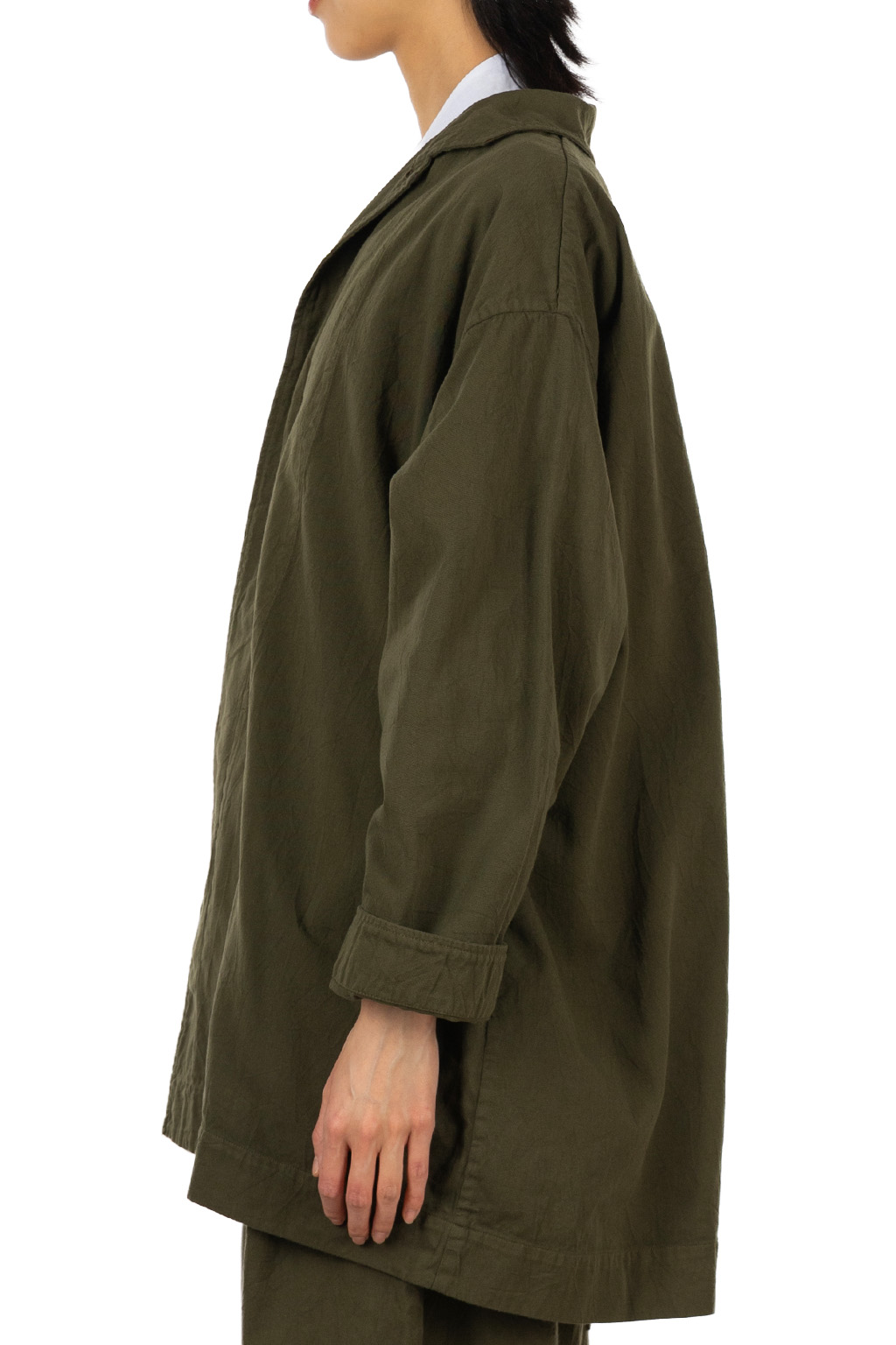 Veritecoeur - Short Coat - Khaki