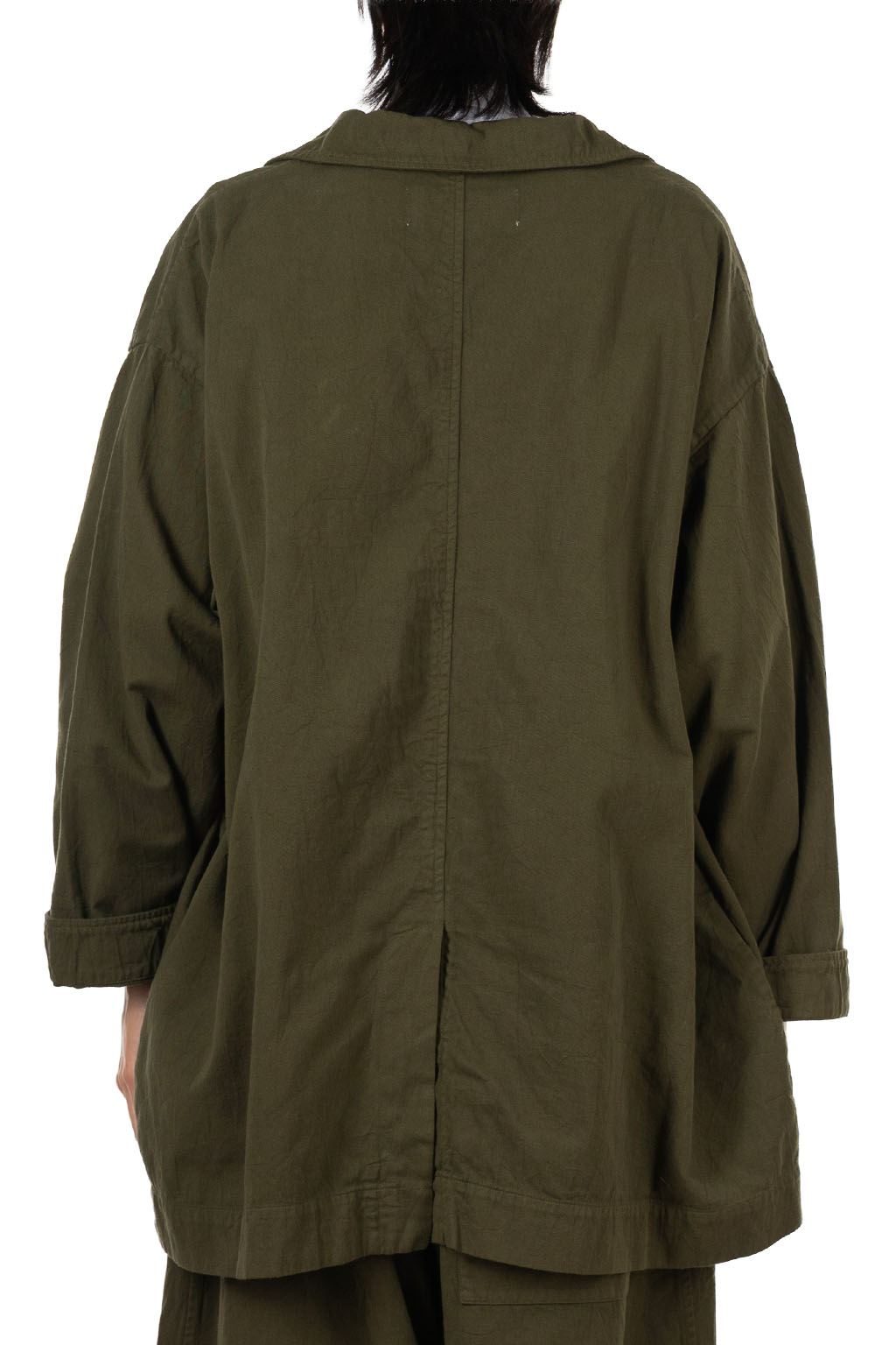 Veritecoeur - Short Coat - Khaki