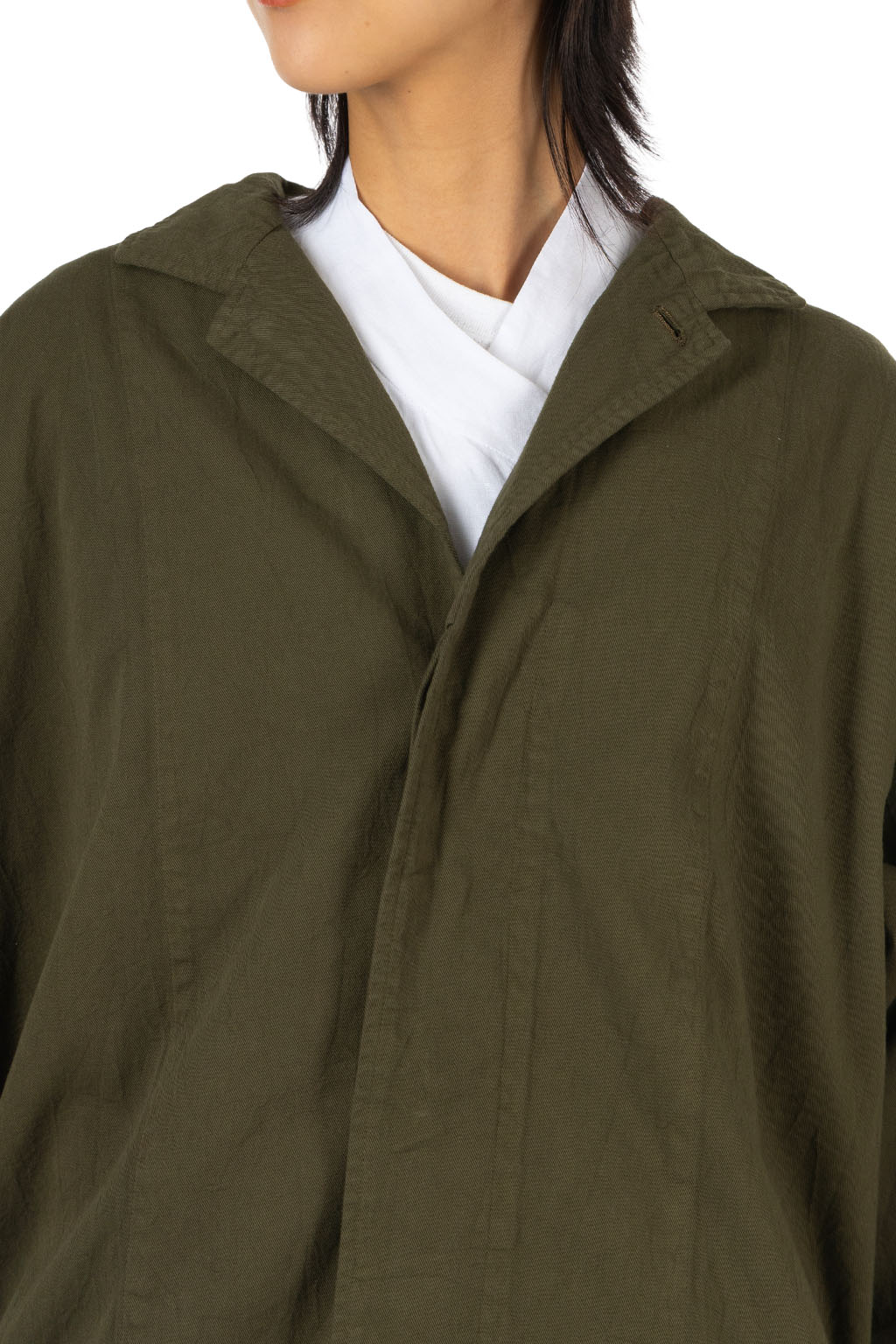 Veritecoeur - Short Coat - Khaki